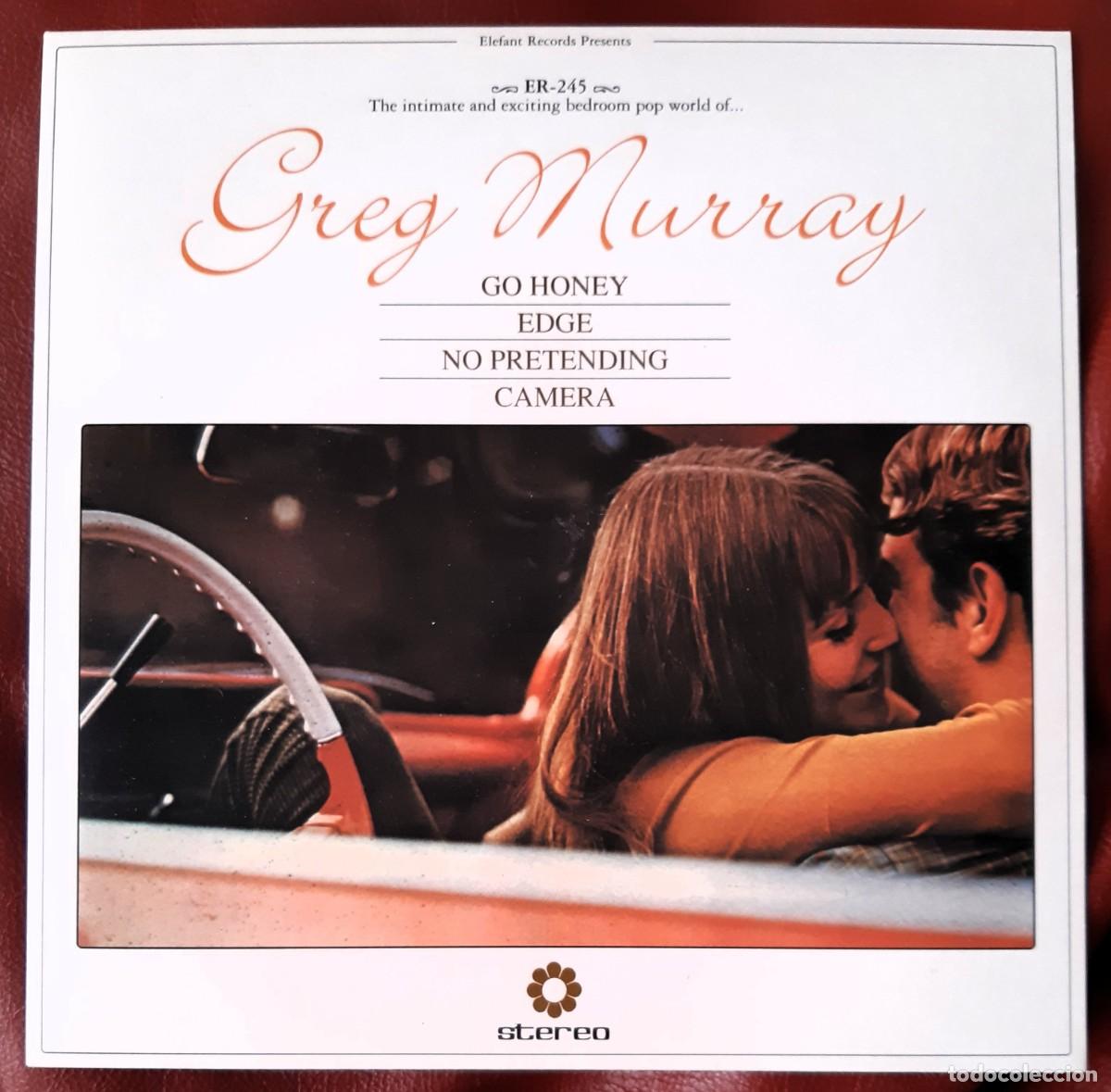 Discos de vinilo: GREG MURRAY - GO HONEY 7&rdquo; VINILO NARANJA - Foto 1