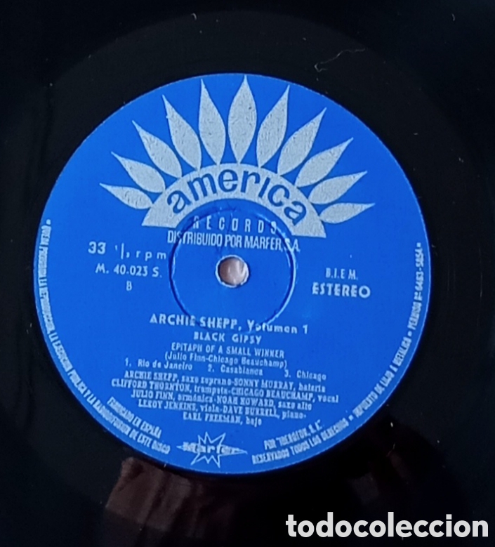 Discos de vinilo: Lps Jazz formato en vinilo - Foto 3