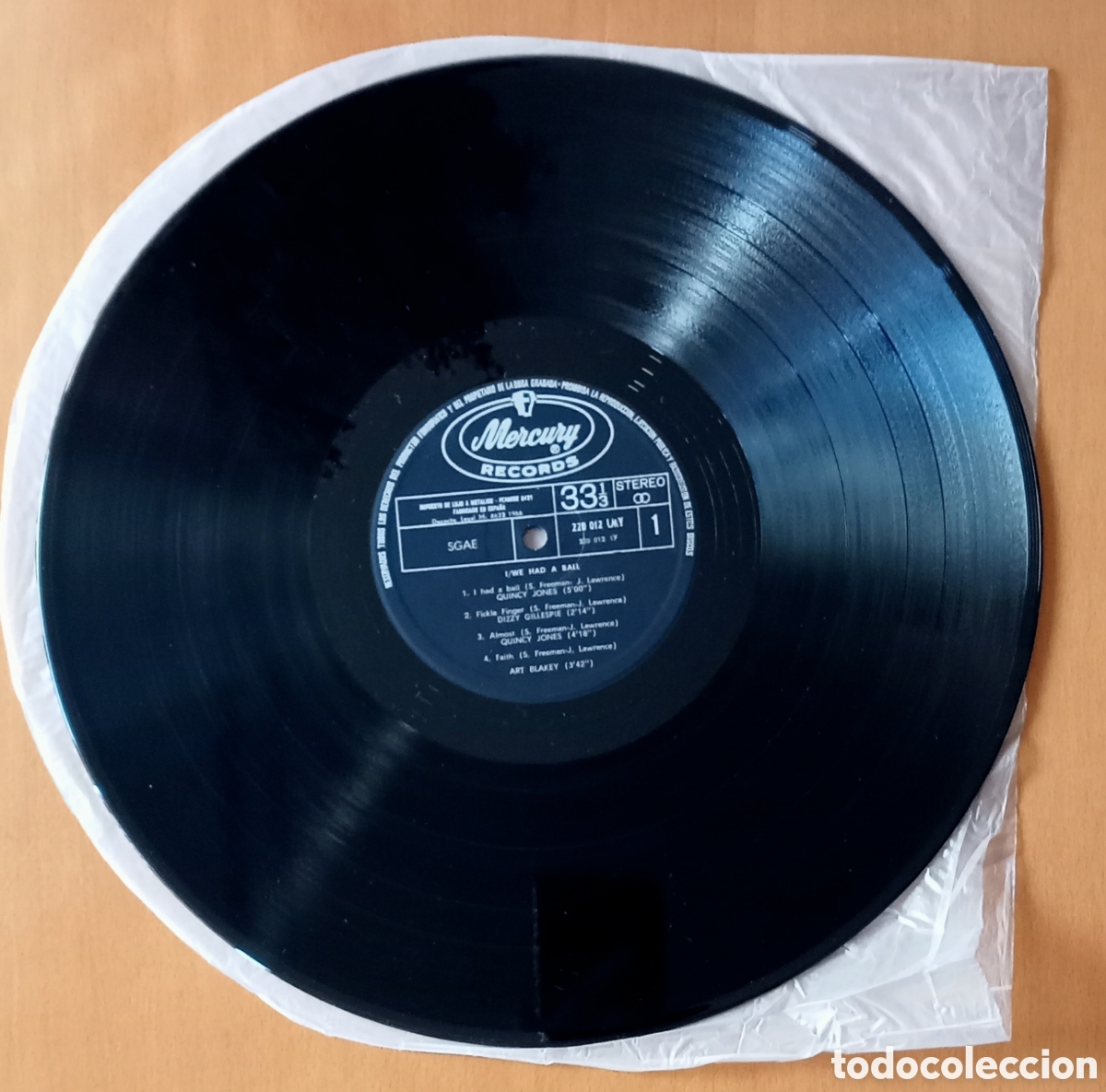 Discos de vinilo: Lps Jazz formato en vinilo - Foto 7