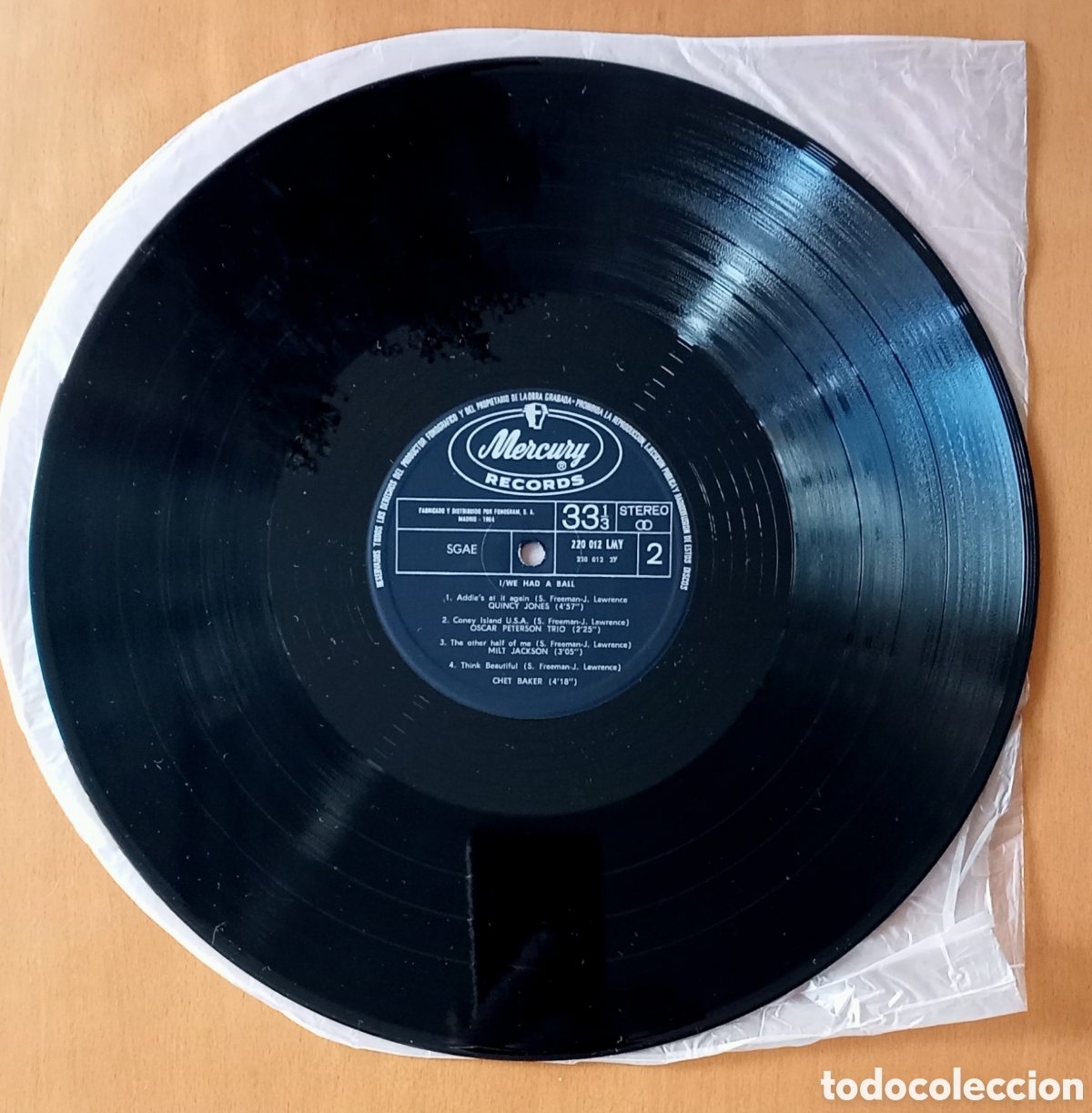 Discos de vinilo: Lps Jazz formato en vinilo - Foto 8