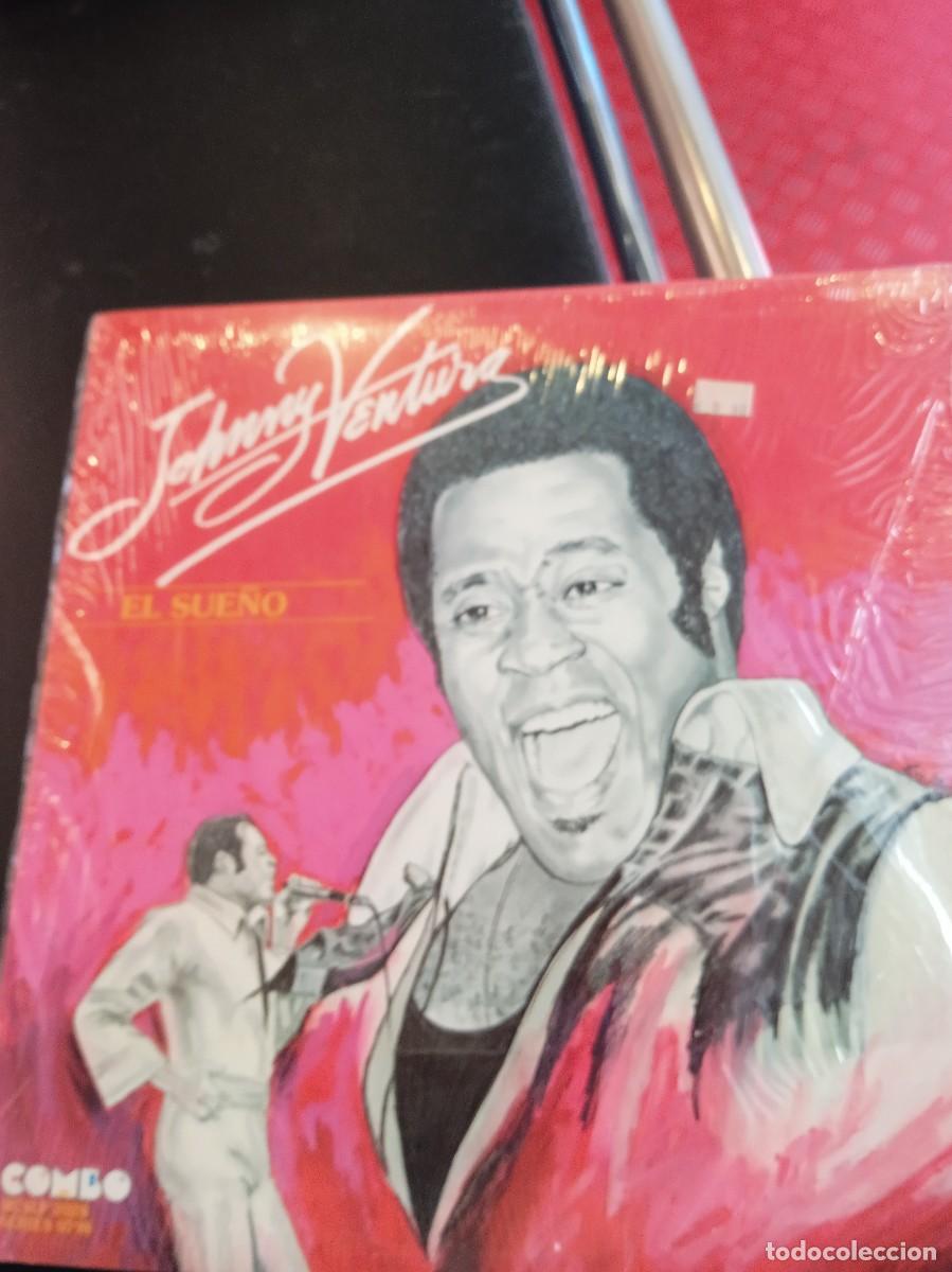 Discos de vinilo: JOHNNY VENTURA- EL SUE&Ntilde;O. LP - Foto 1