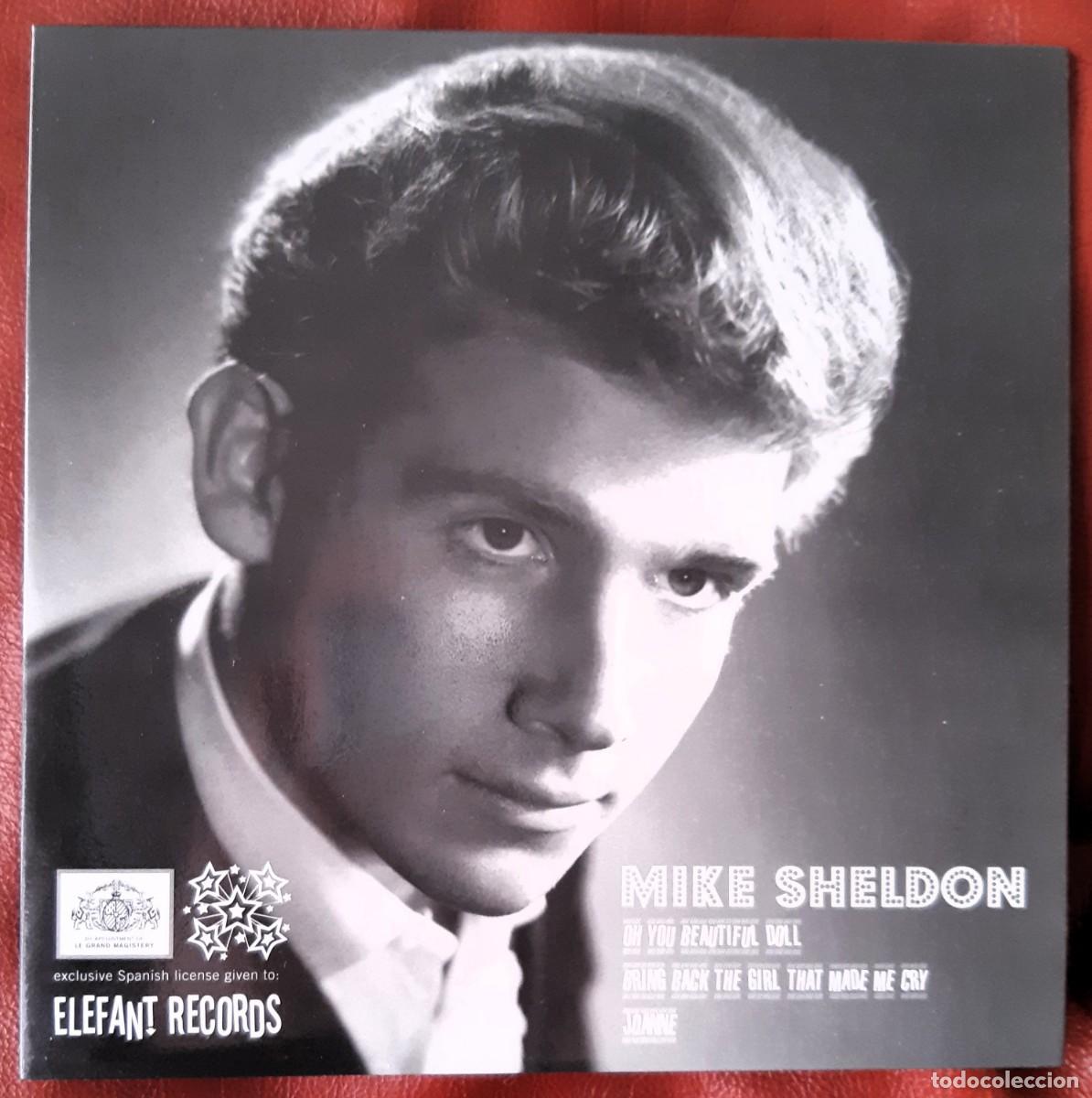 Discos de vinilo: MIKE SHELDON - OH YOU BEAUTIFUL DOLL 7&rdquo; - Foto 1