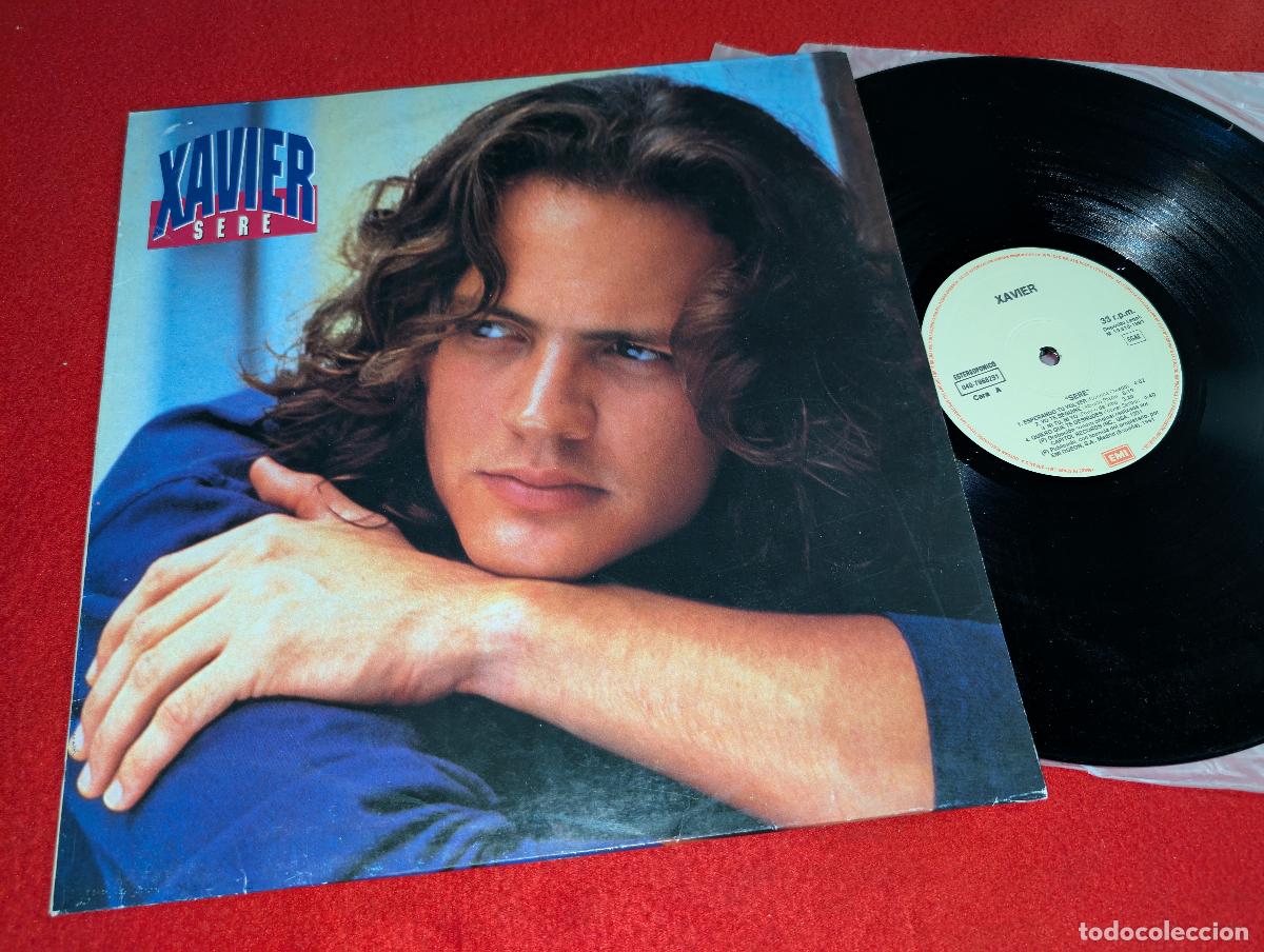 Discos de vinilo: XAVIER Sere LP 1991 EMI ESPA&Ntilde;A SPAIN - Foto 1