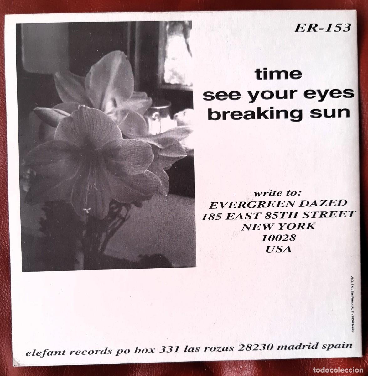 Discos de vinilo: EVERGREEN DAZED - OCEAN BEACH EP 7&rdquo; - Foto 2