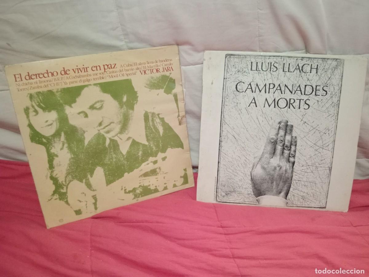 Discos de vinilo: Dos discos Lps de cancion protesta - Foto 1