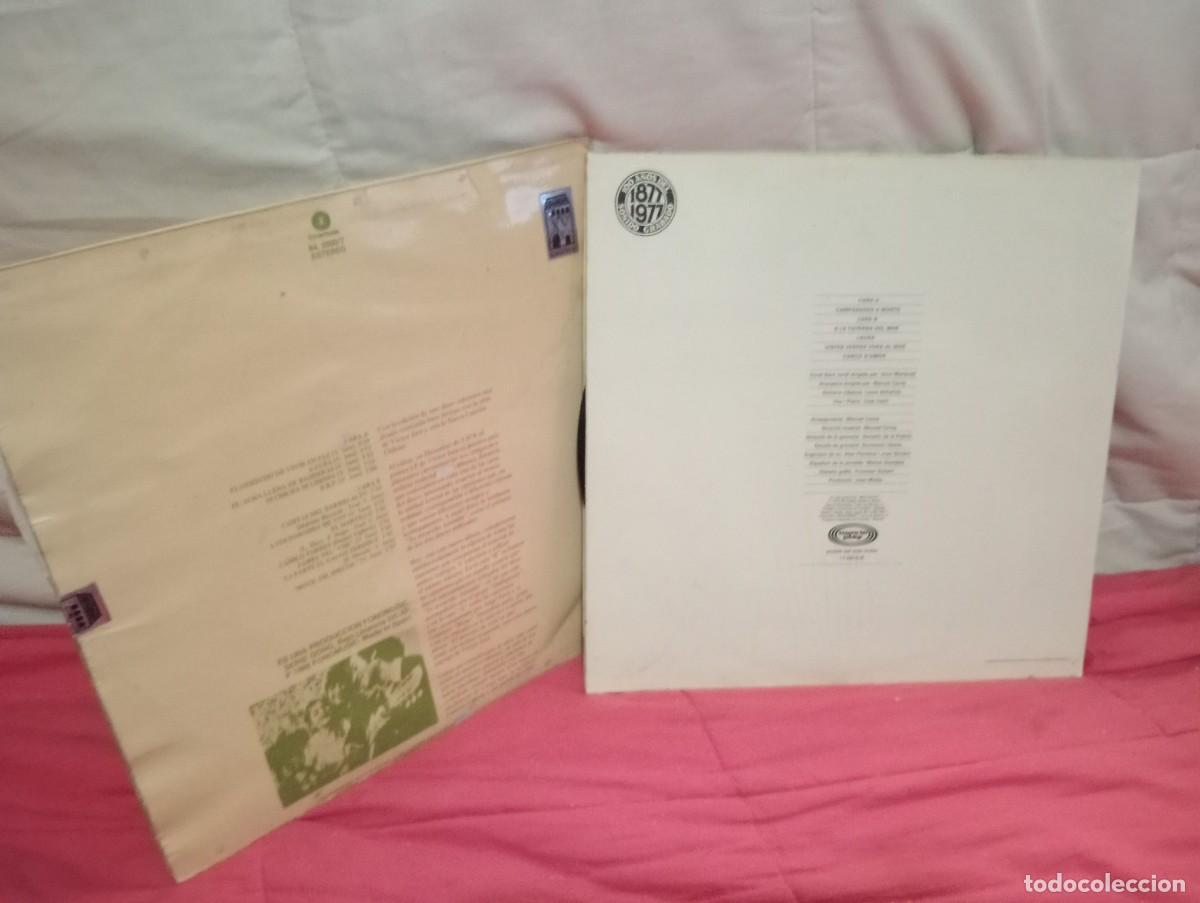 Discos de vinilo: Dos discos Lps de cancion protesta - Foto 2