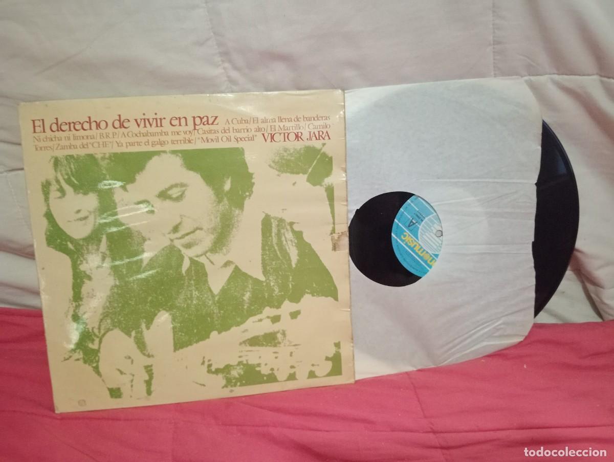 Discos de vinilo: Dos discos Lps de cancion protesta - Foto 3