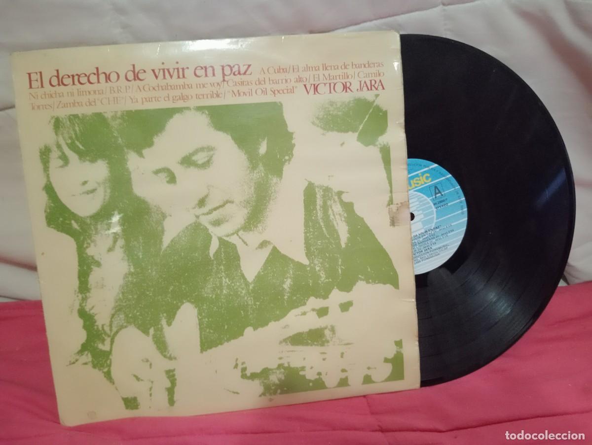 Discos de vinilo: Dos discos Lps de cancion protesta - Foto 4