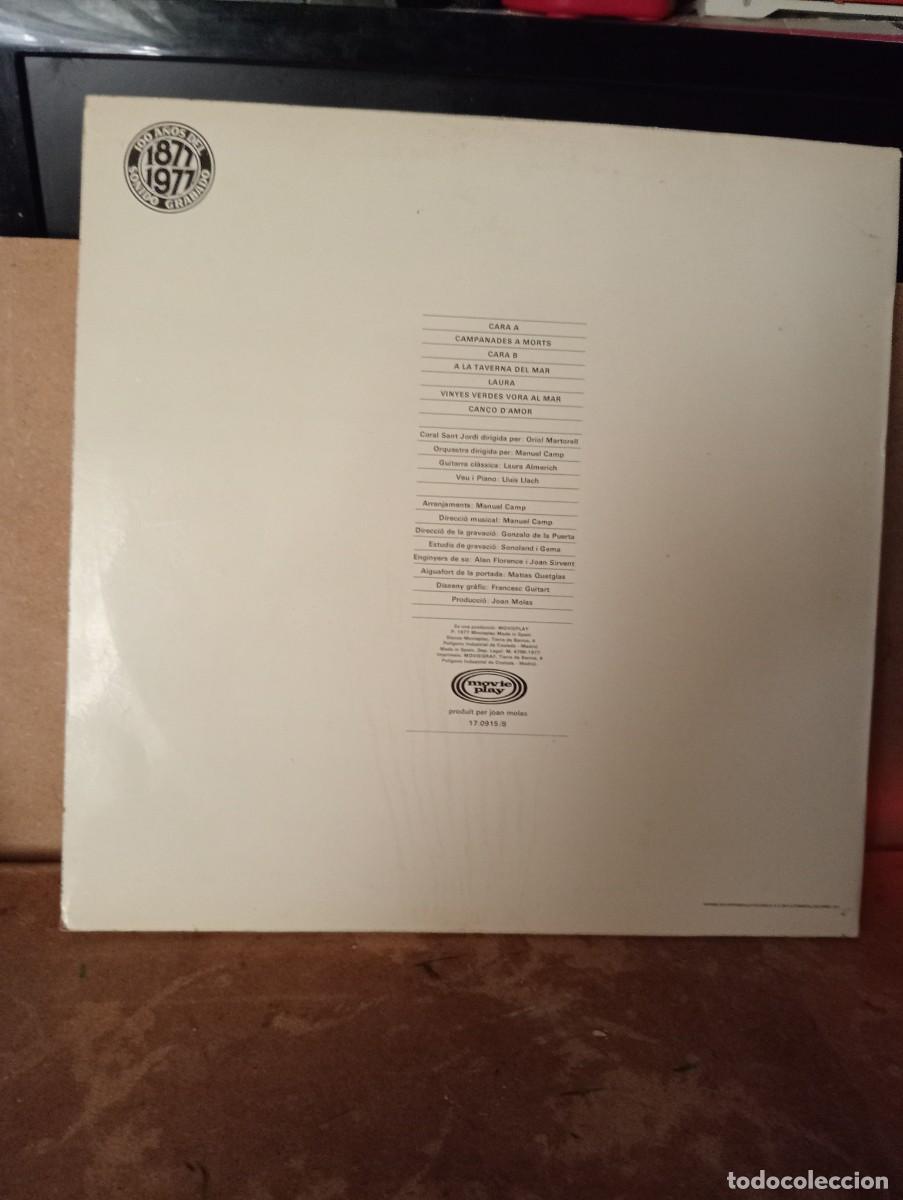 Discos de vinilo: Dos discos Lps de cancion protesta - Foto 6
