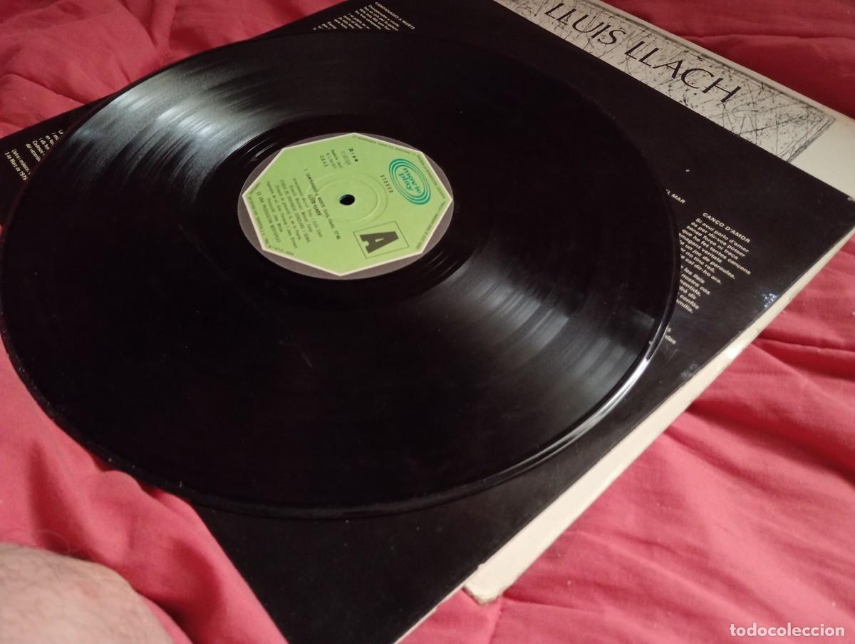 Discos de vinilo: Dos discos Lps de cancion protesta - Foto 7