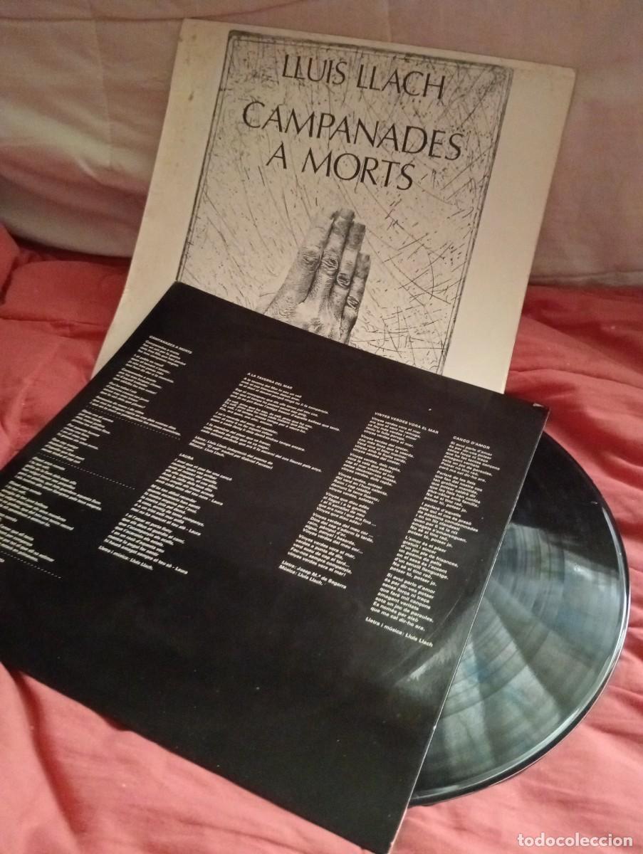 Discos de vinilo: Dos discos Lps de cancion protesta - Foto 8