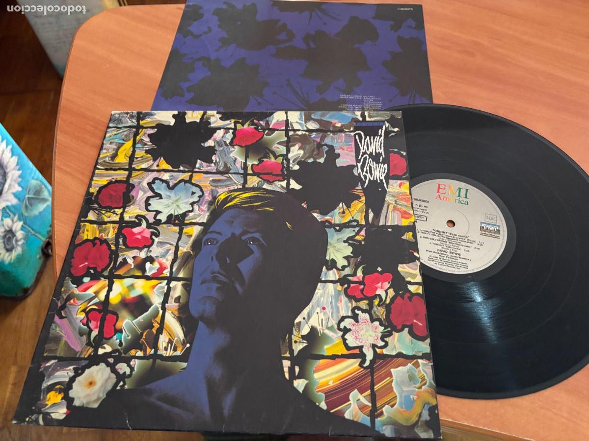 Discos de vinilo: DAVID BOWIE (TONIGHT) LP ESPA&Ntilde;A 1984 (B-53) - Foto 1