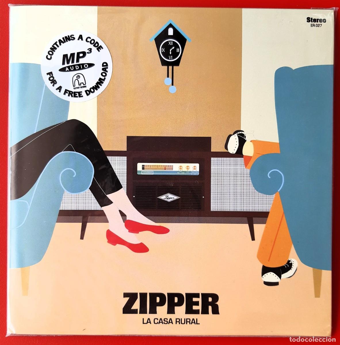 Discos de vinilo: ZIPPER - LA CASA RURAL 7&rdquo; - Foto 1