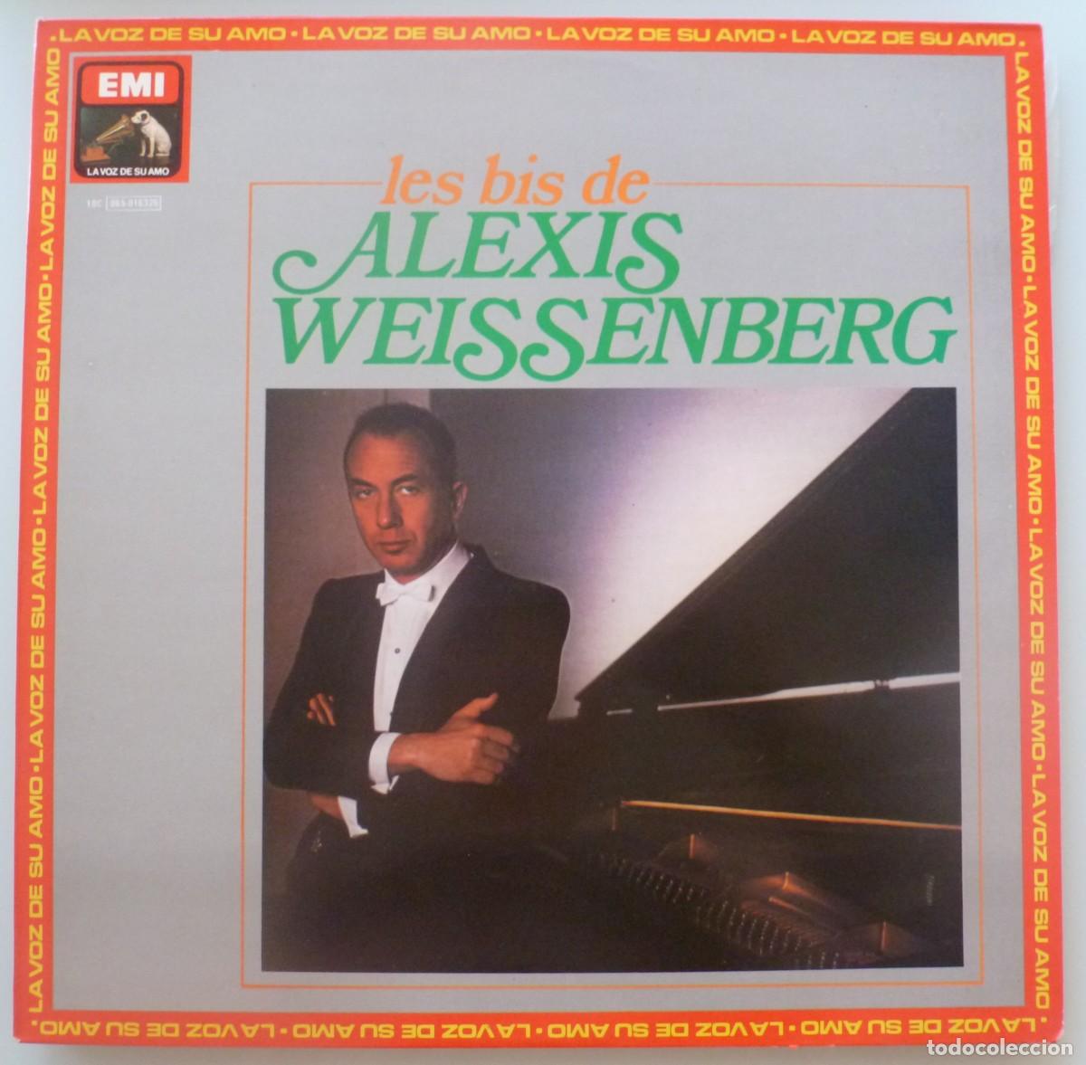 Discos de vinilo: LES BIS DE ALEXIS WEISSENBERG (LP EMI 1981) - Foto 1
