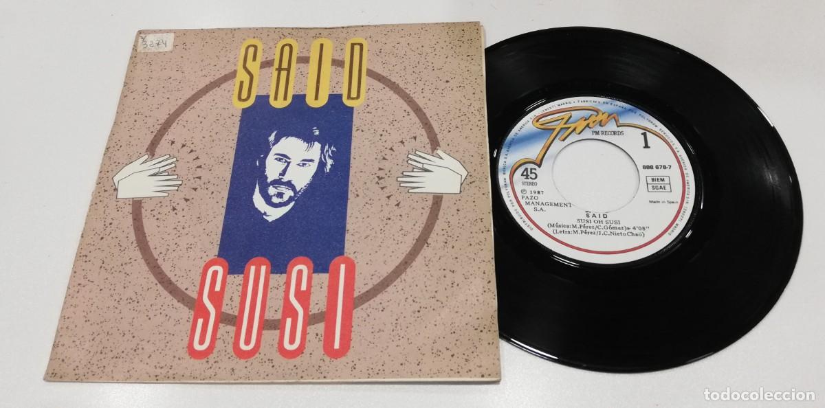 Discos de vinilo: SCO92-Said - Susi (7&rdquo;, Single) - Foto 1