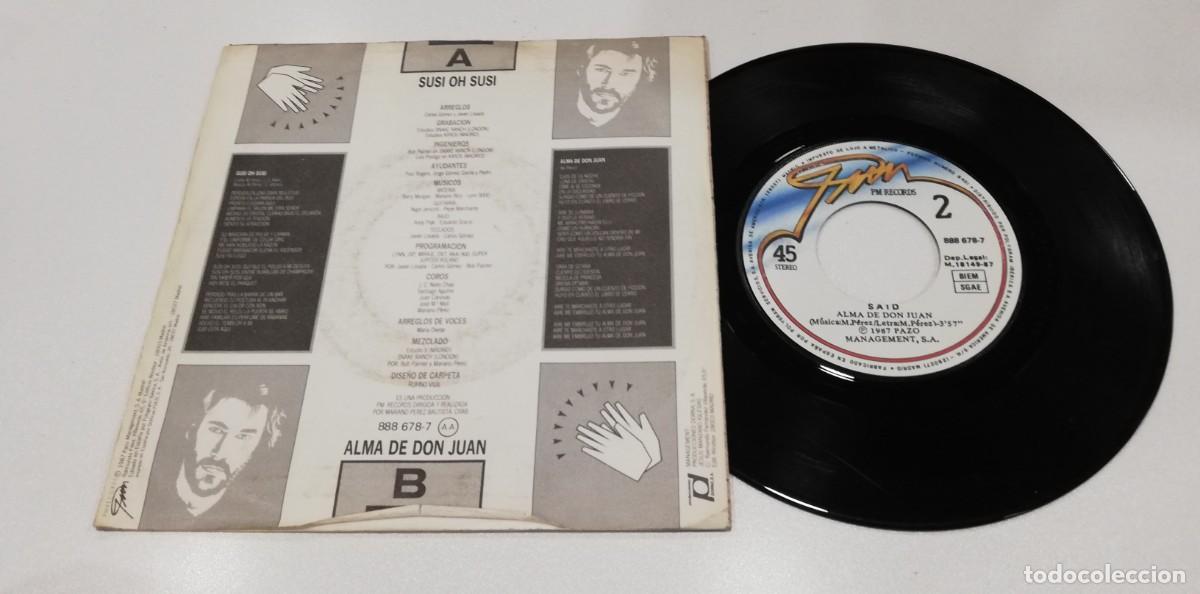 Discos de vinilo: SCO92-Said - Susi (7&rdquo;, Single) - Foto 2