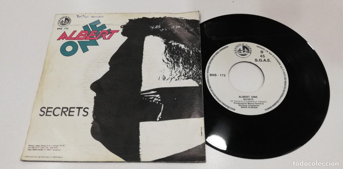 Discos de vinilo: SCO92-Albert One - For Your Love (Another Version) (7&rdquo;, Single) - Foto 2