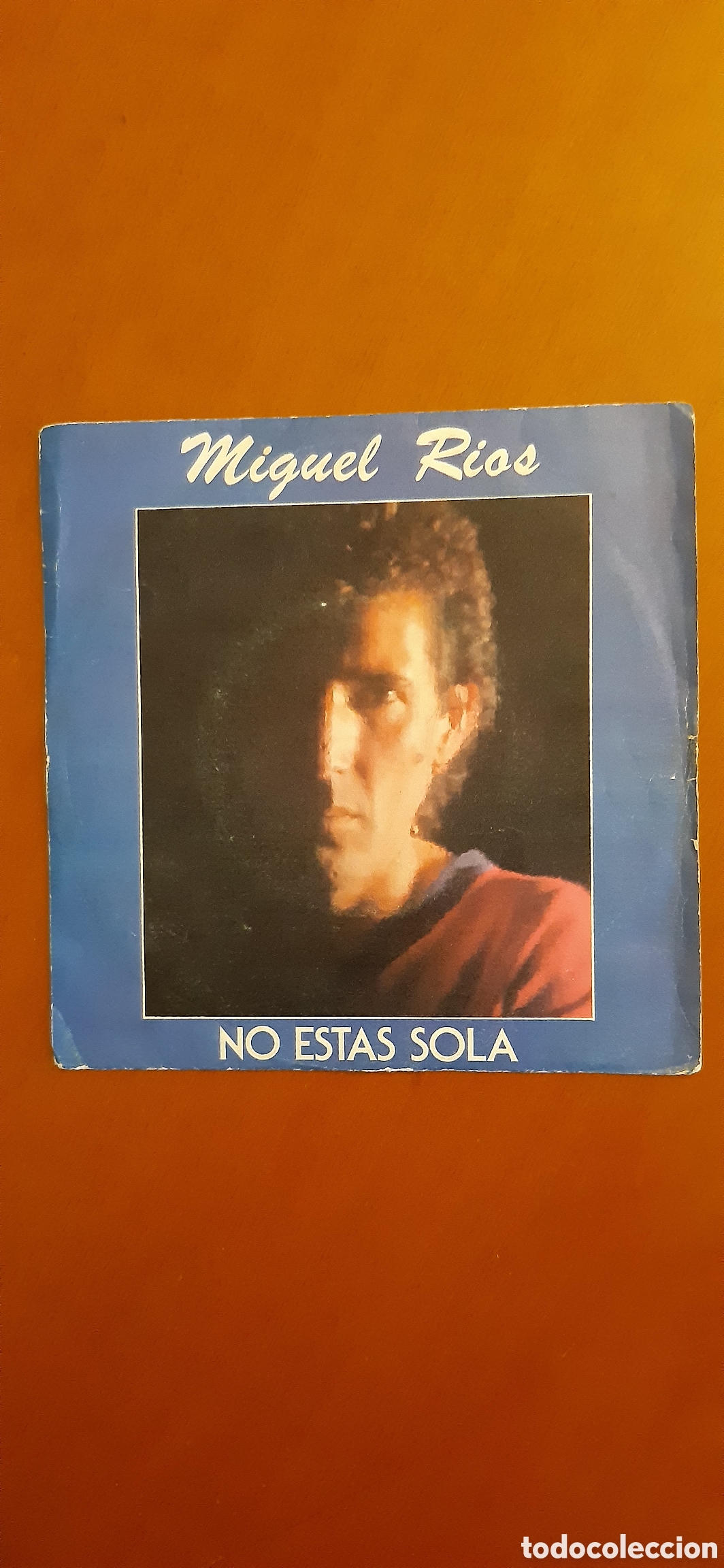 Discos de vinilo: Miguel Rios, no estas sola - Foto 1