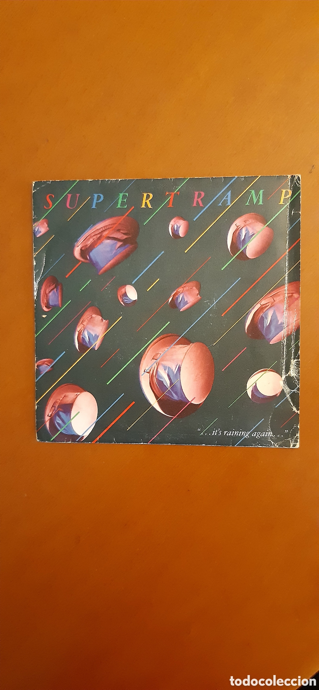 Discos de vinilo: Supertramp its raining again - Foto 1