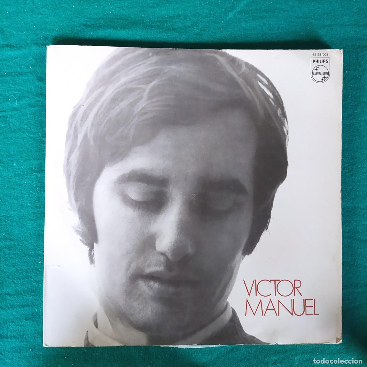 Discos de vinilo: V&iacute;ctor Manuel &ndash; V&iacute;ctor Manuel - Foto 1