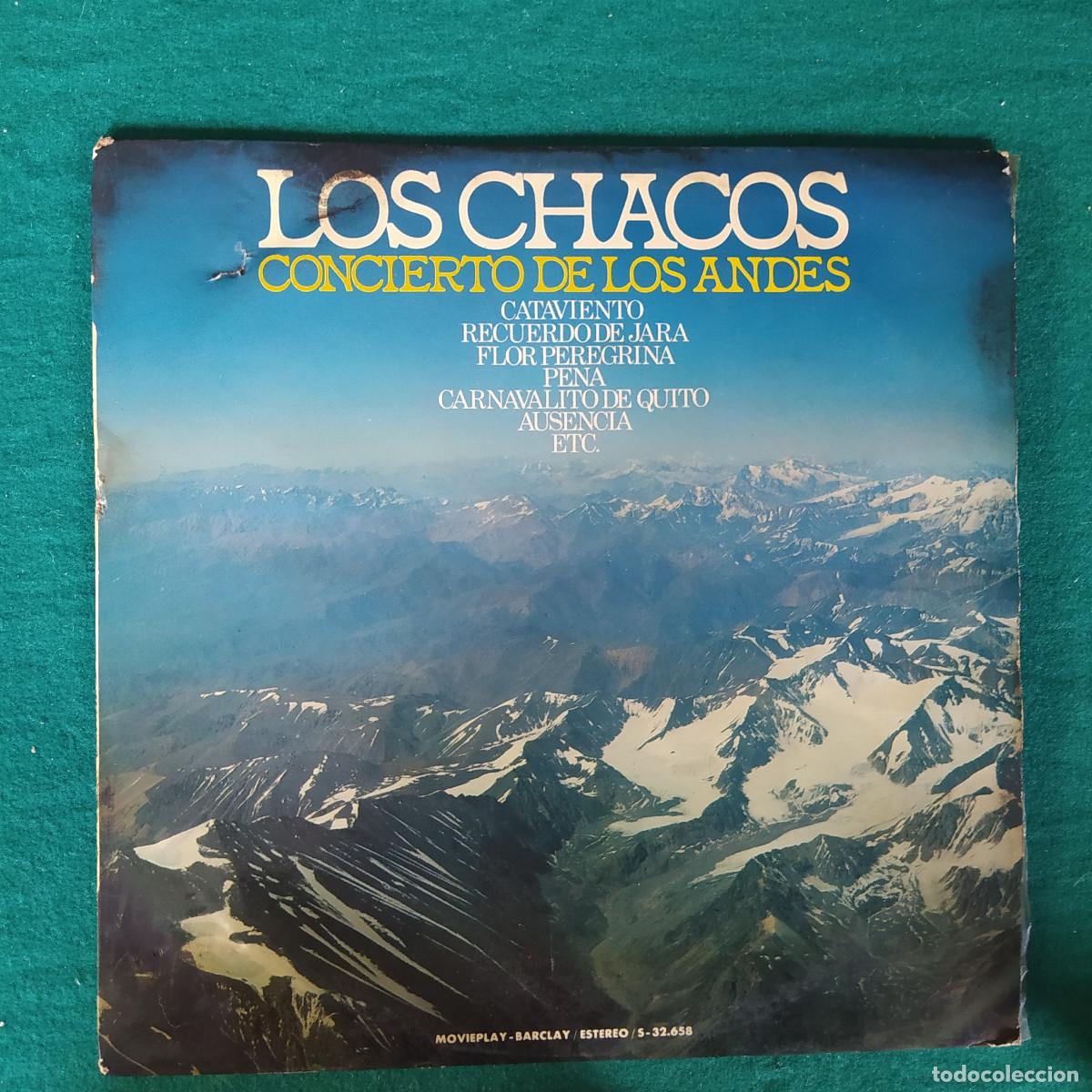 Discos de vinilo: Los Chacos &ndash; Concierto De Los Andes - Foto 1