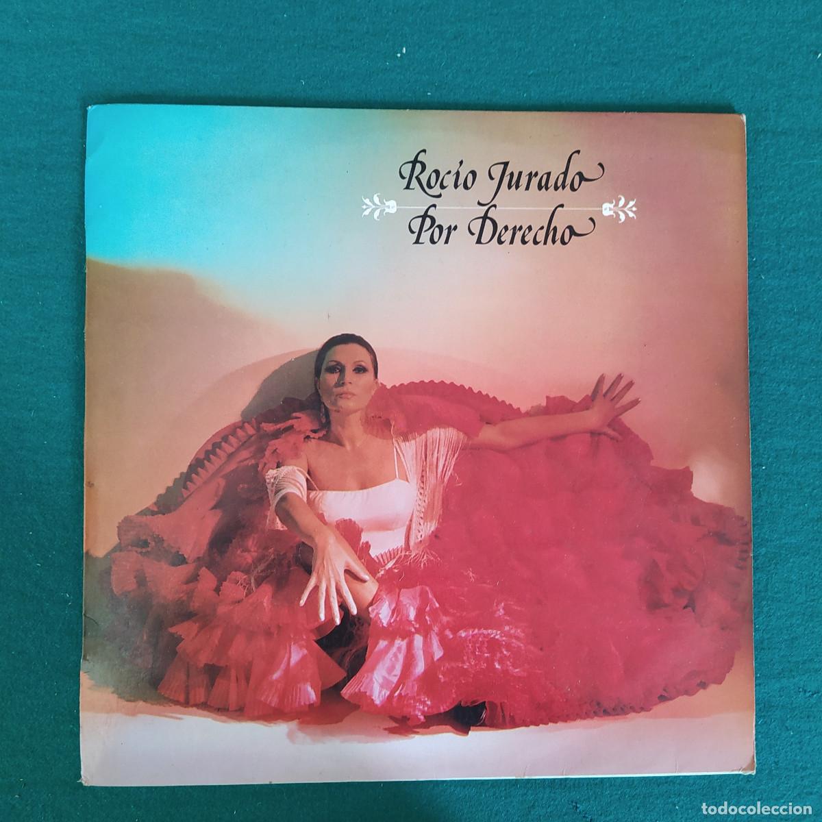 Discos de vinilo: rocio jurado por derecho - Foto 1