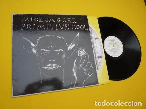 Discos de vinilo: LP MICK JAGGER - Primitive Cool - SPAIN Press - CBS 460123 1 (EX++/EX++) - Foto 1