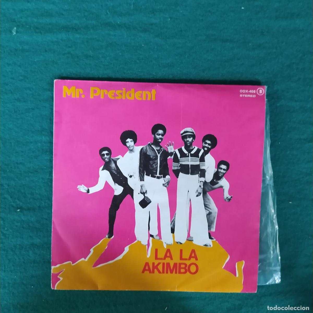 Discos de vinilo: Mr. President &ndash; La La Akimbo / Do It - Foto 1