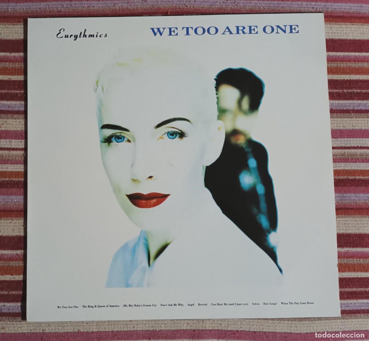 Discos de vinilo: EURYTHMICS - WE TOO ARE ONE - LP - Foto 1