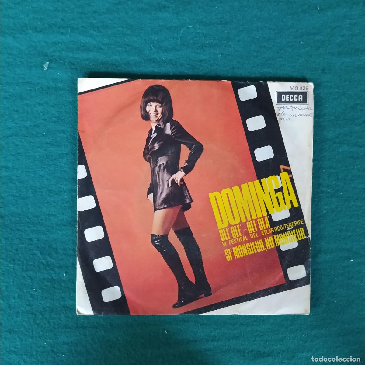 Discos de vinilo: Dominga &ndash; Ol&igrave; Ol&egrave; Ol&igrave; Ol&agrave; - Foto 1