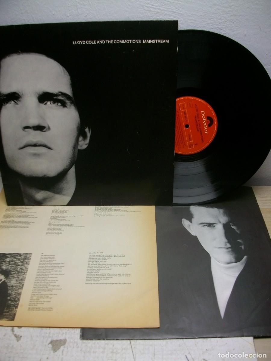 Discos de vinilo: Lloyd Cole and the Commotions -Mainstream LP - Foto 1