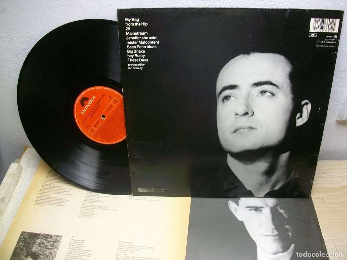 Discos de vinilo: Lloyd Cole and the Commotions -Mainstream LP - Foto 2
