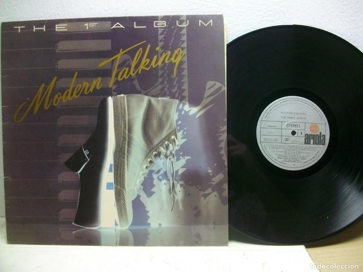 Discos de vinilo: Modern Talking -THE FIRst album LP - Foto 1