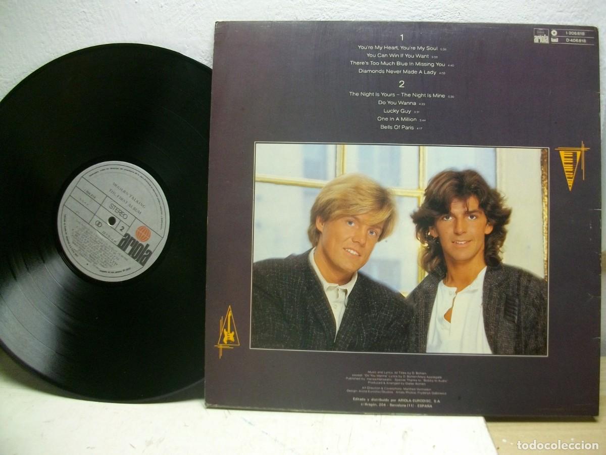 Discos de vinilo: Modern Talking -THE FIRst album LP - Foto 2