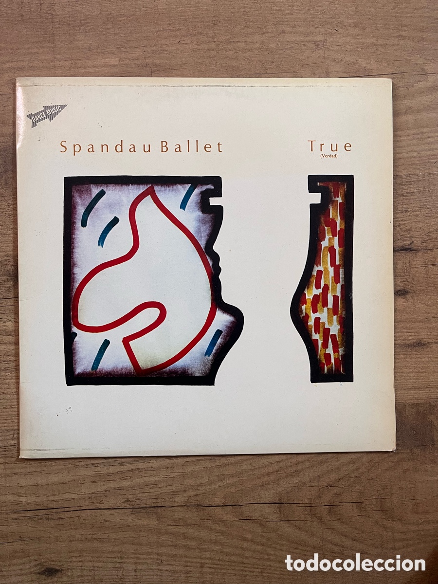 Discos de vinilo: SPANDAU BALLET, TRUE 1983 - Foto 1