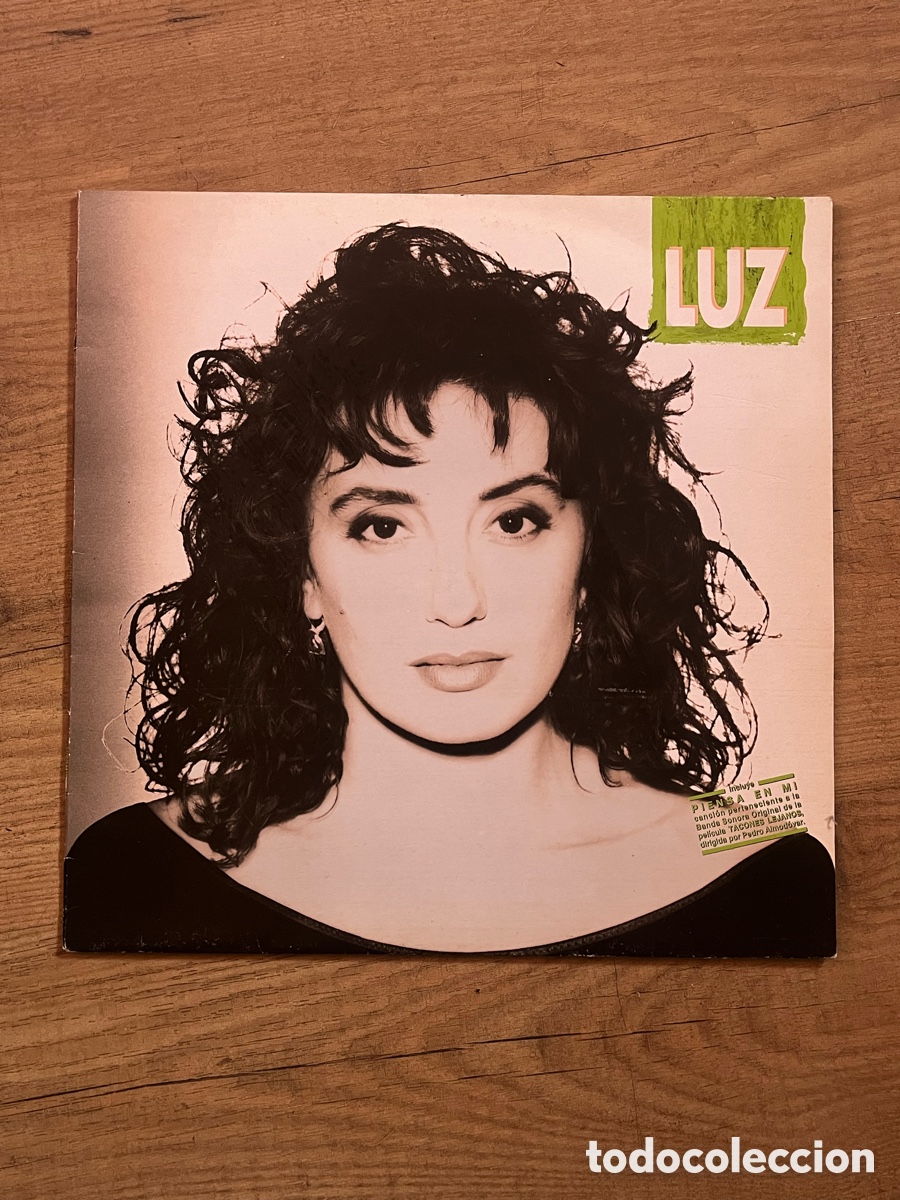 Discos de vinilo: LUZ CASAL, A CONTRALUZ 1991 - Foto 1