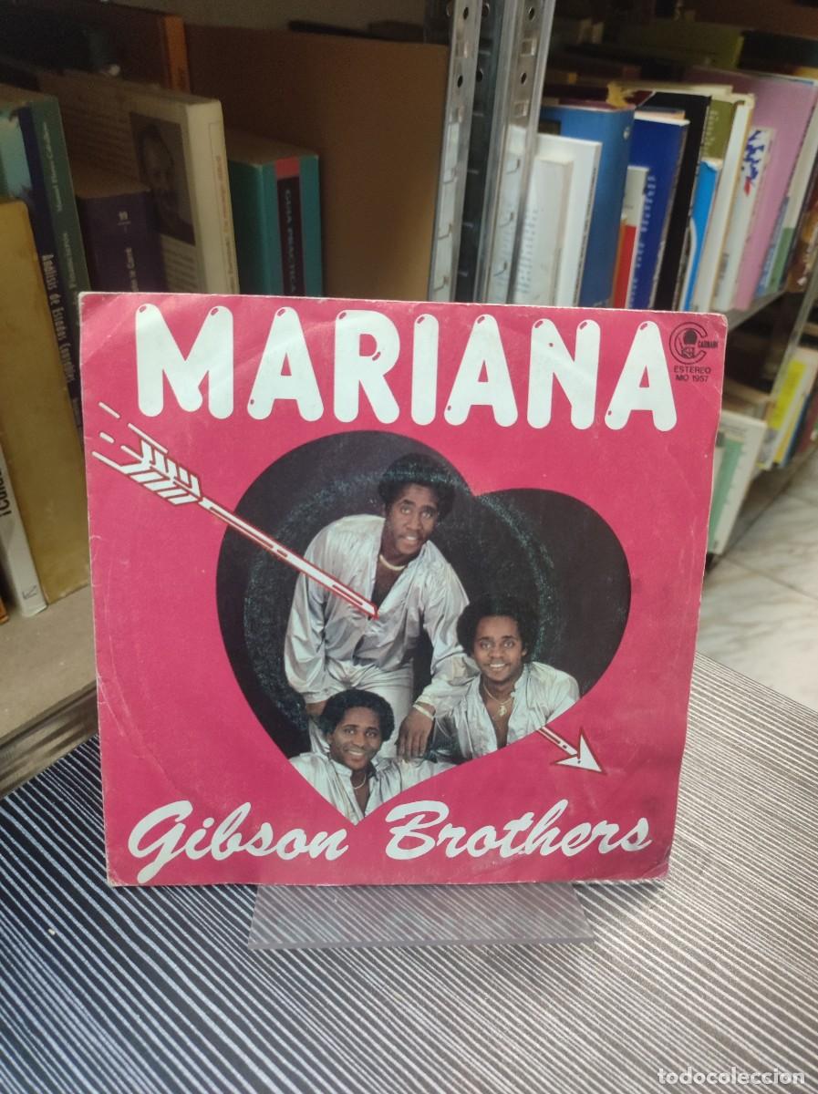 Discos de vinilo: Gibson Brothers &ndash; Mariana - Foto 1