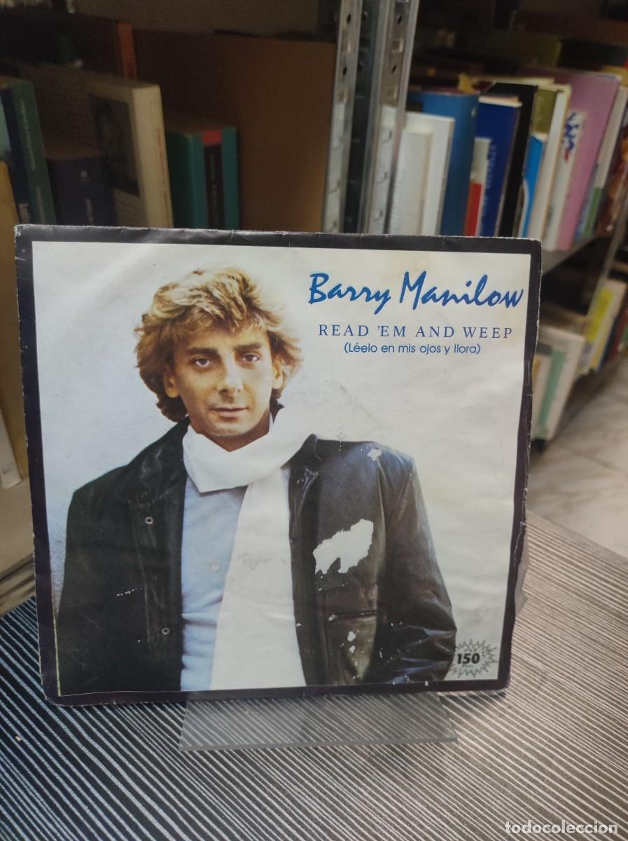 Discos de vinilo: Barry Manilow &ndash; Read Em And Weep - Foto 1