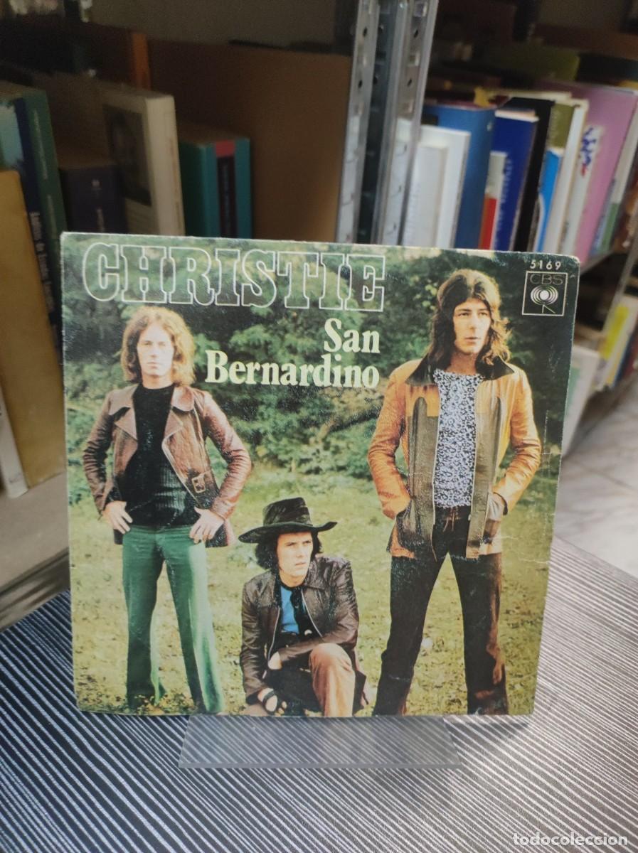 Discos de vinilo: Christie &ndash; San Bernardino - Foto 1