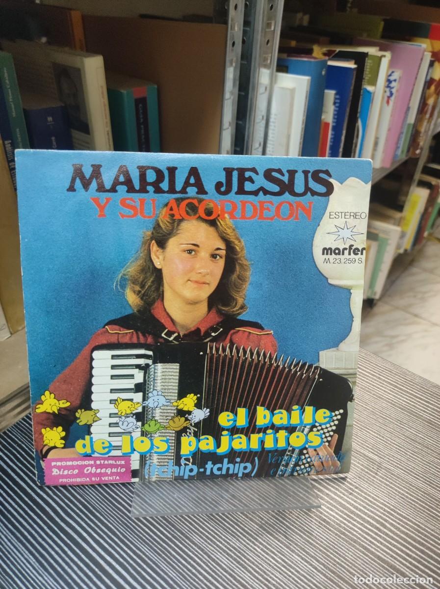 Discos de vinilo: Maria Jes&uacute;s &ndash; El Baile De Los Pajaritos - Foto 1