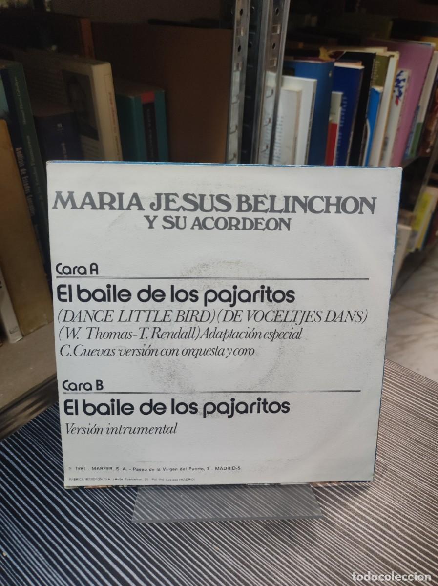 Discos de vinilo: Maria Jes&uacute;s &ndash; El Baile De Los Pajaritos - Foto 2
