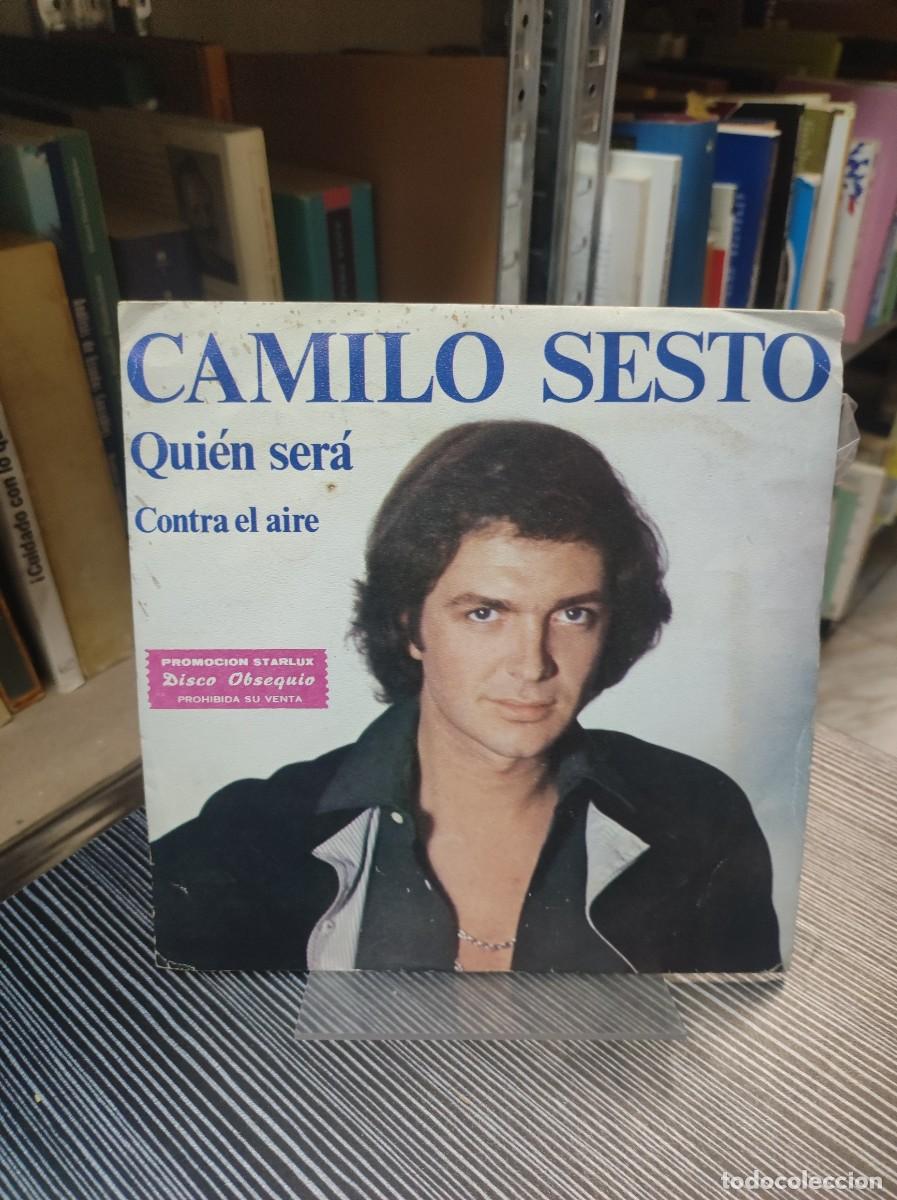 Discos de vinilo: Camilo Sesto &ndash; Qui&eacute;n Ser&aacute; - Foto 1