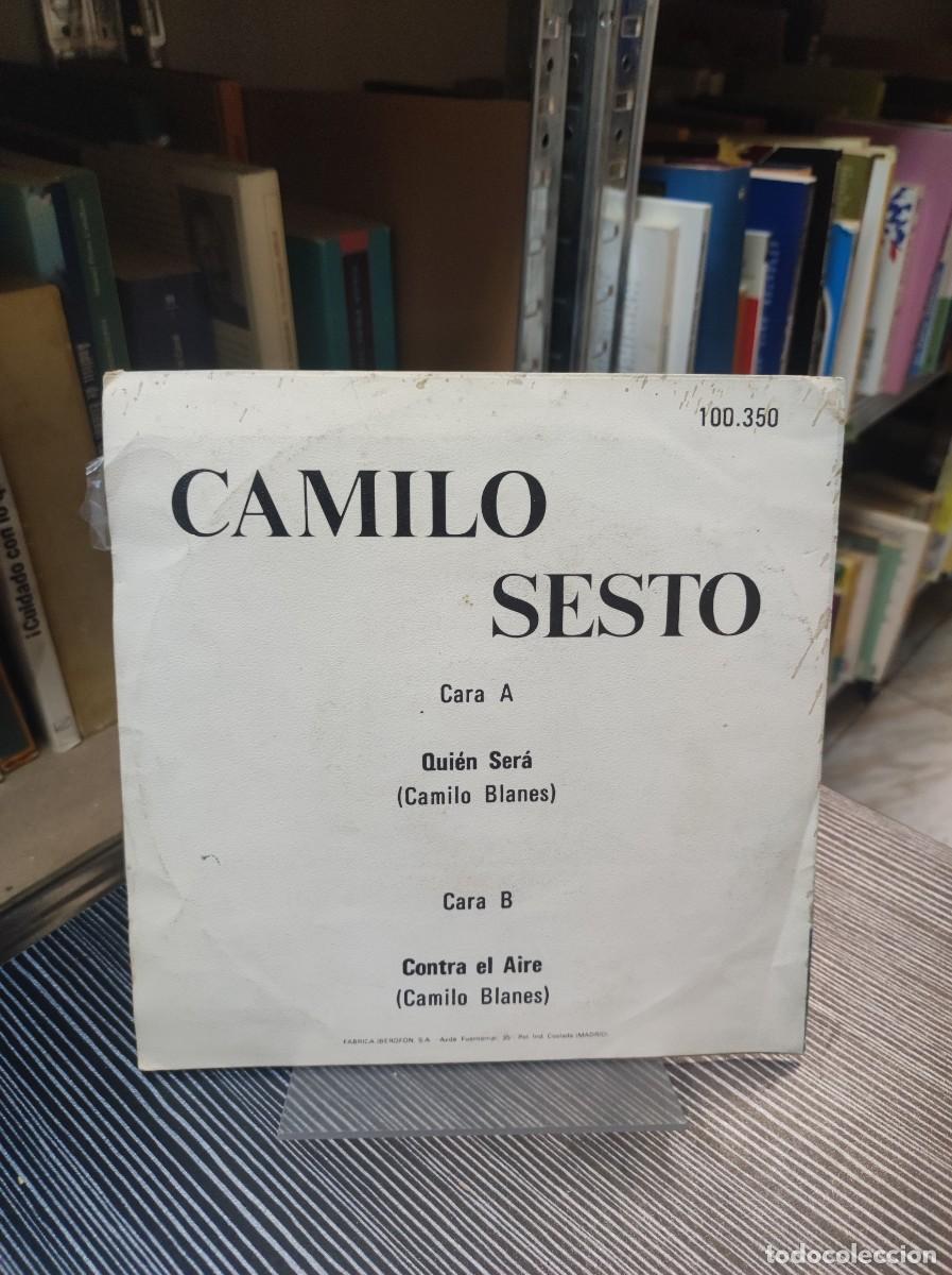 Discos de vinilo: Camilo Sesto &ndash; Qui&eacute;n Ser&aacute; - Foto 2