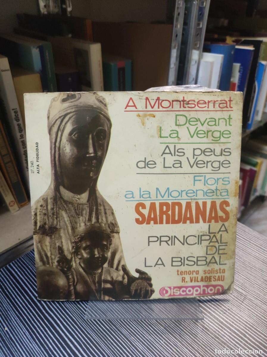 Discos de vinilo: SARDANAS 13 COBLA LA PRINCIPAL DE LA BISBAL - Foto 2