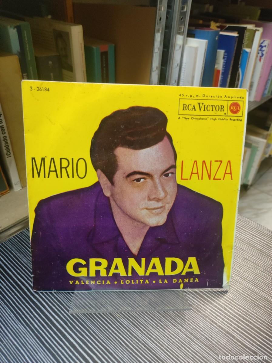 Discos de vinilo: Mario Lanza &ndash; Granada - Foto 1