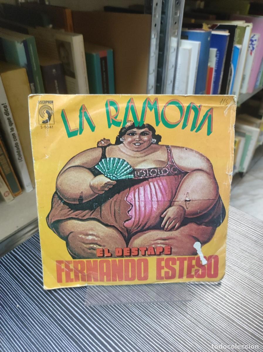 Discos de vinilo: Fernando Esteso &ndash; La Ramona - Foto 1