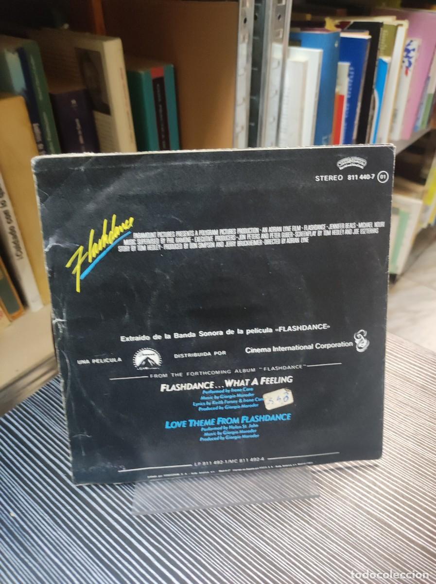 Discos de vinilo: Irene Cara &ndash; Flashdance... What A Feeling - Foto 2