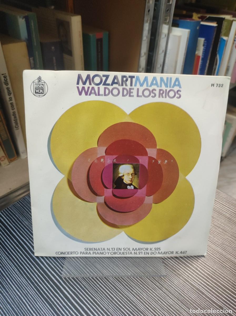 Discos de vinilo: Waldo De Los Rios &ndash; Mozartmania - Foto 1