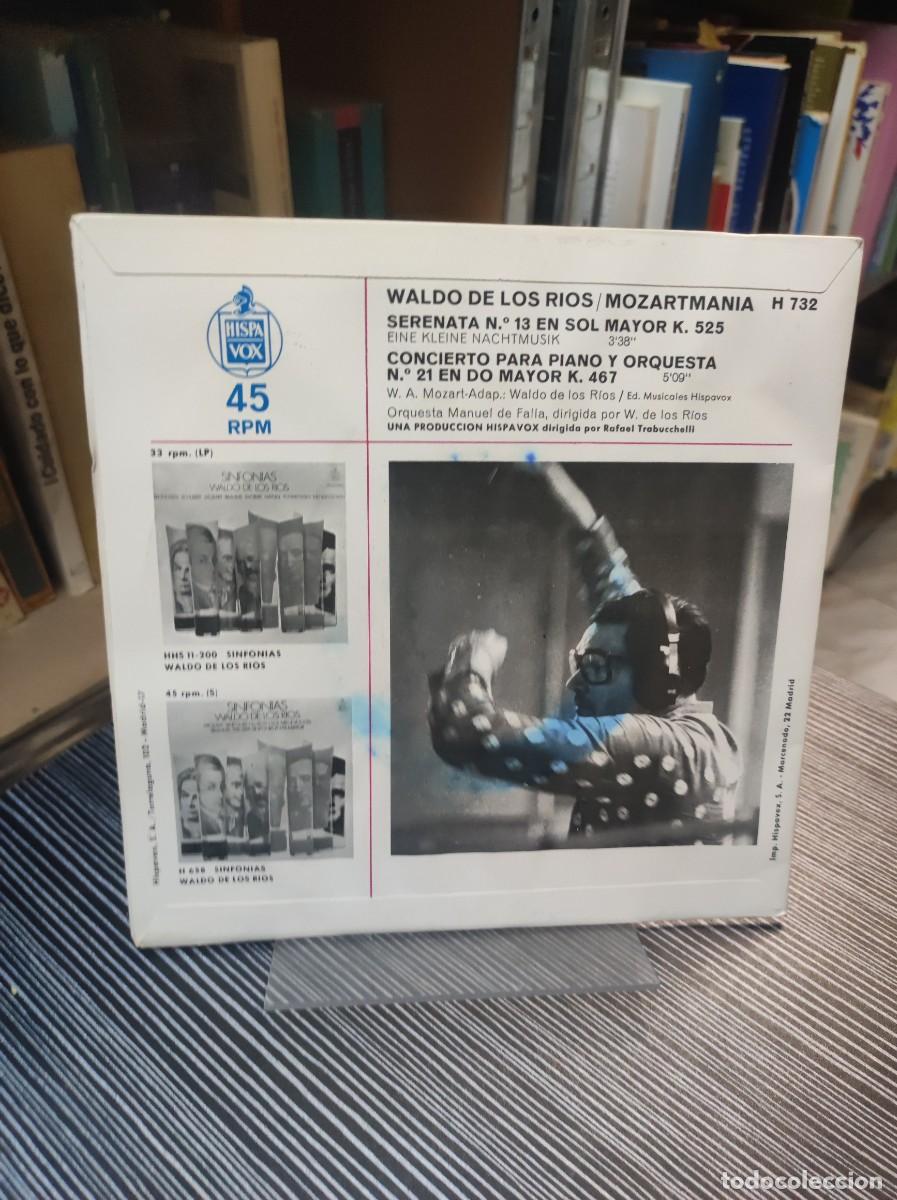 Discos de vinilo: Waldo De Los Rios &ndash; Mozartmania - Foto 2