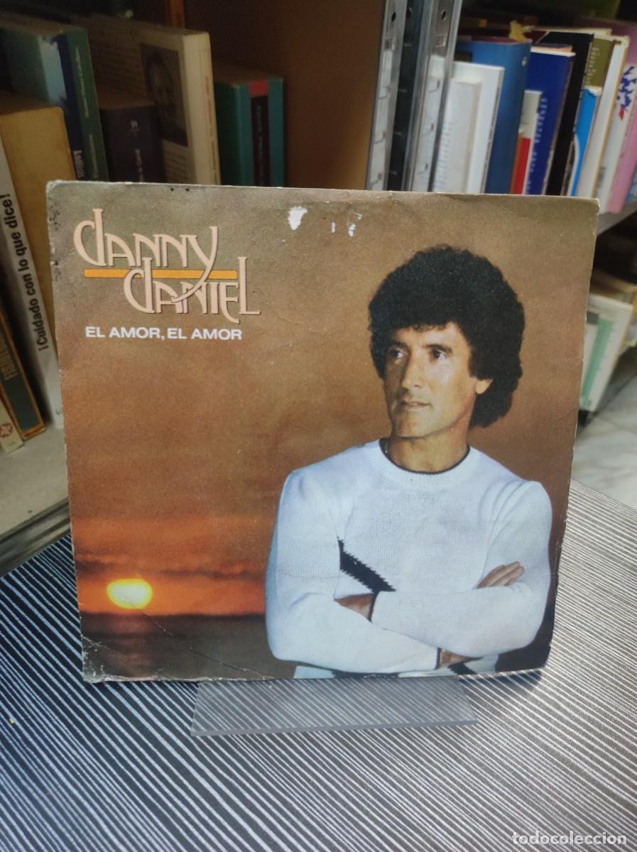 Discos de vinilo: DANNY DANIEL EL AMOR EL AMOR - Foto 1